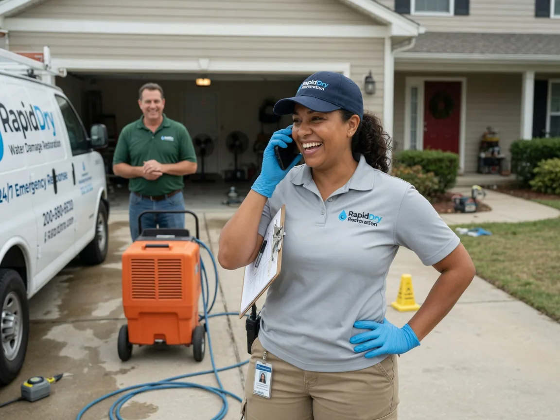 Water Damage Restoration Garber, OK FAQs
