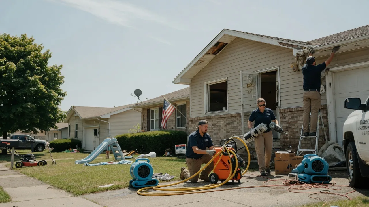 Water Damage Restoration in Garber, OK near me